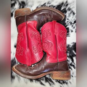 Square Toe Cowgirl Boots